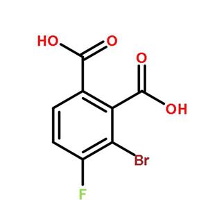 3-bromo-4-fluorophthalic acid