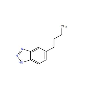 5-丁基-苯并三唑,5-Butyl-1H-benzo[d][1,2,3]triazole