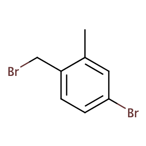 4-溴-1-(溴甲基)-2-甲基苯,5-Bromo-2-(bromomethyl)toluene, 4-Bromo-1-(bromomethyl)-2-methylbenzene