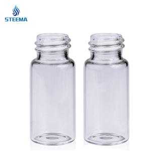 10ml透明玻璃样品瓶（仅瓶体）不含盖