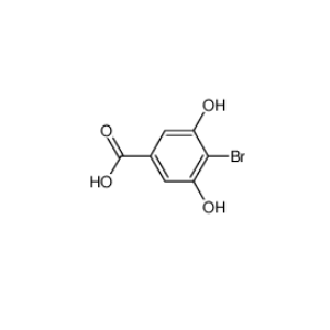 4-溴-3,5-二羟基苯甲酸,4-Bromo-3,5-dihydroxybenzoic acid