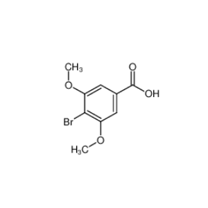 4-溴-3,5-二甲氧基苯甲酸