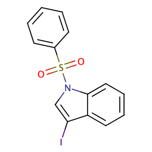 1-苯磺酰基-3-碘吲哚