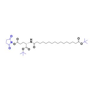 C16-(OtBu)-Glu(OSU)-OtBu