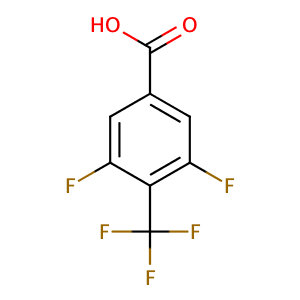 3,5-二氟-4-三氟甲基苯甲酸,3,5-Difluoro-4-(trifluoromethyl)benzoic acid