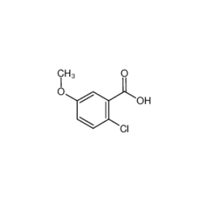 2-氯-5-甲氧基苯甲 酸