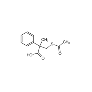 2-[(乙酰硫)甲基]-3-苯基丙酸,2-[(Acetylthio)methyl]-phenylpropionic acid