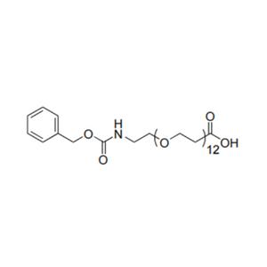Cbz-N-amido-PEG12-acid