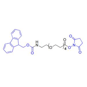 N-芴甲氧羰基-四聚乙二醇-丙烯酸琥珀酰亚胺酯