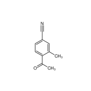4-乙酰基-3-甲基苯腈