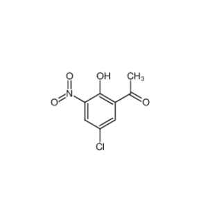 5-氯-2-羟基-3-硝基苯乙酮