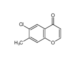 6-氯-7-甲基色酮,6-CHLORO-7-METHYLCHROMONE