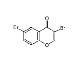 3,6-二溴色酮,3,6-dibromochromone