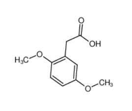 2,5-二甲氧基苯基乙酸,(2,5-Dimethoxyphenyl)acetic acid