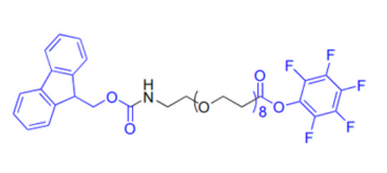 FMOC-N-amido-dPEG8-TFP-ester