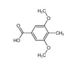 3,5-二甲氧基-4-甲基苯甲酸,3,5-DIMETHOXY-4-METHYLBENZOIC ACID