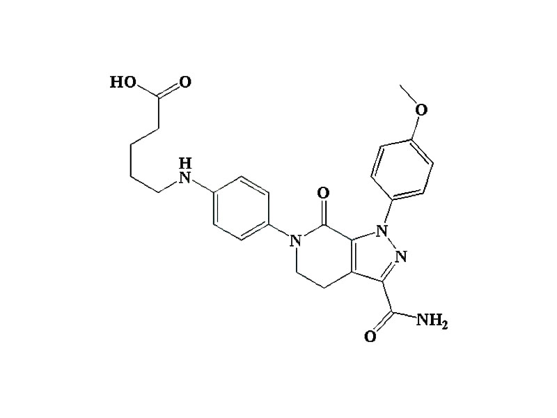 阿哌沙班杂质7,Apixaban Open Chain Acid