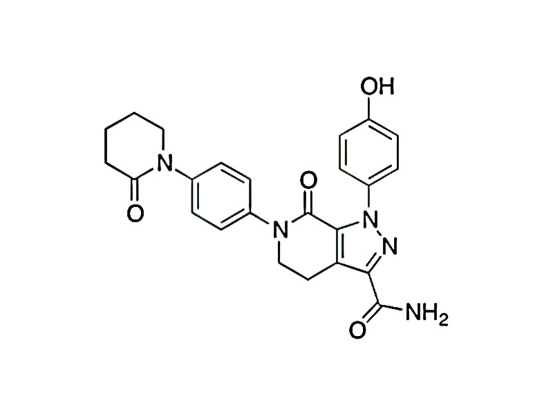 阿哌沙班杂质9,4-Demethoxy-4-hydroxy Apixaban
