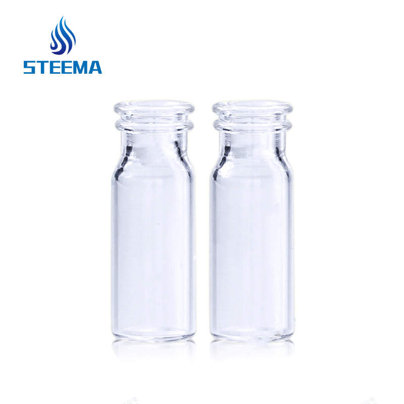 2mL透明玻璃标准卡口进样瓶(仅瓶体）不带刻度瓶口直径11mm