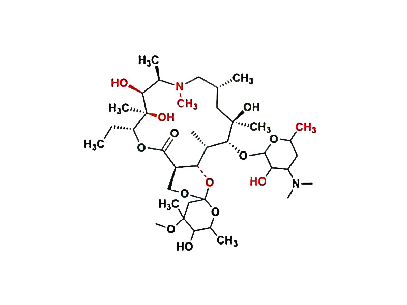 阿奇霉素雜質(zhì)K,Azithromycin Impurity K