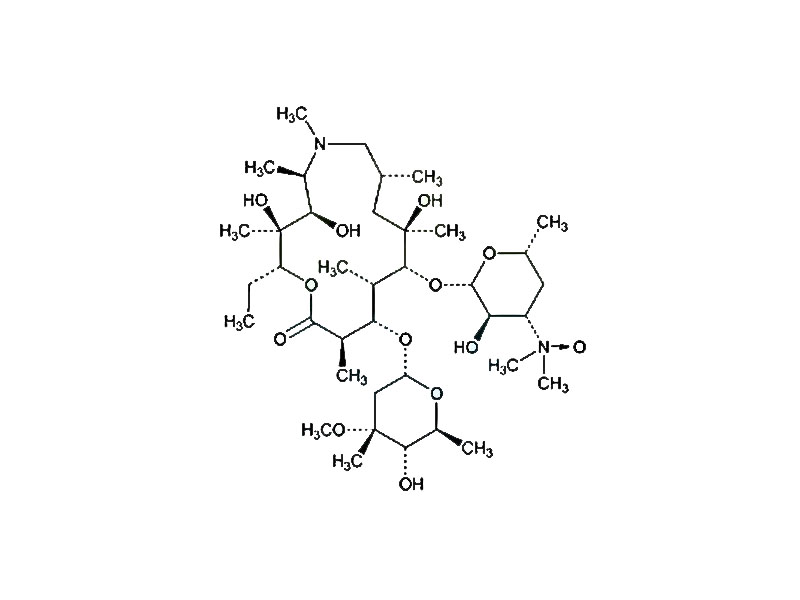 阿奇霉素EP杂质L,AzithroMycin N-Oxide