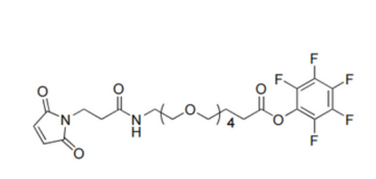 MAL-dPEG4-TFP ester