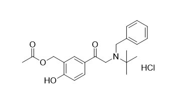 沙丁醇胺杂质28,5-(N-benzyl-N-(tert-butyl)glycyl)-2-hydroxybenzyl acetate hydrochloride