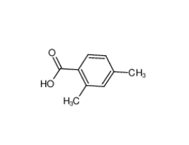 2,4-二甲基苯甲酸,2,4-Dimethylbenzoic acid