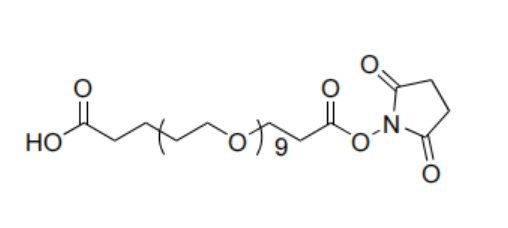 Acid-PEG9-NHS ester