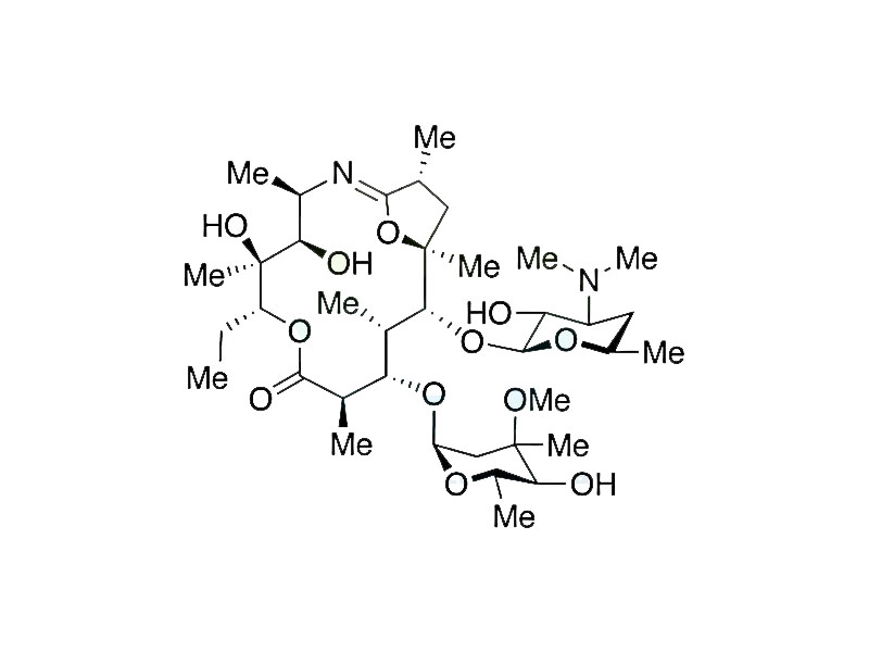 阿奇霉素CP杂质Q,Erythromycin A 6,9-Imino Ether