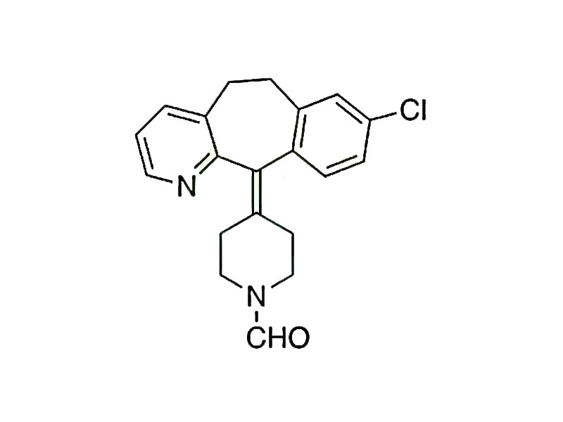 N-甲酰化氯雷他定,Loratadine N-Formyl Impurity