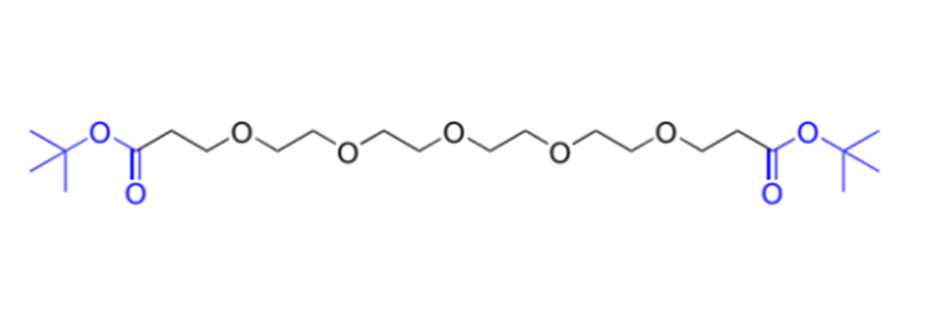 丙酸叔丁酯-四聚乙二醇-丙酸叔丁酯,OtBu-PEG5-OtBu
