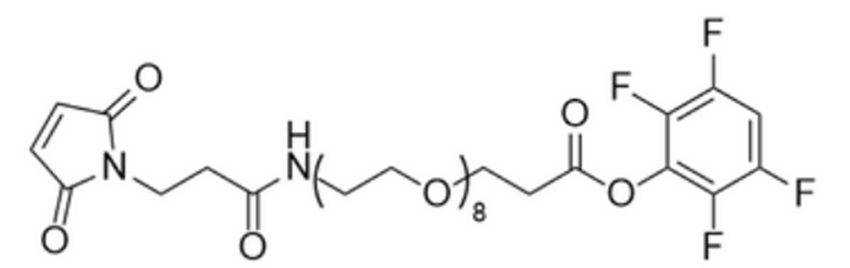 MAL-dPEG8-TFP ester