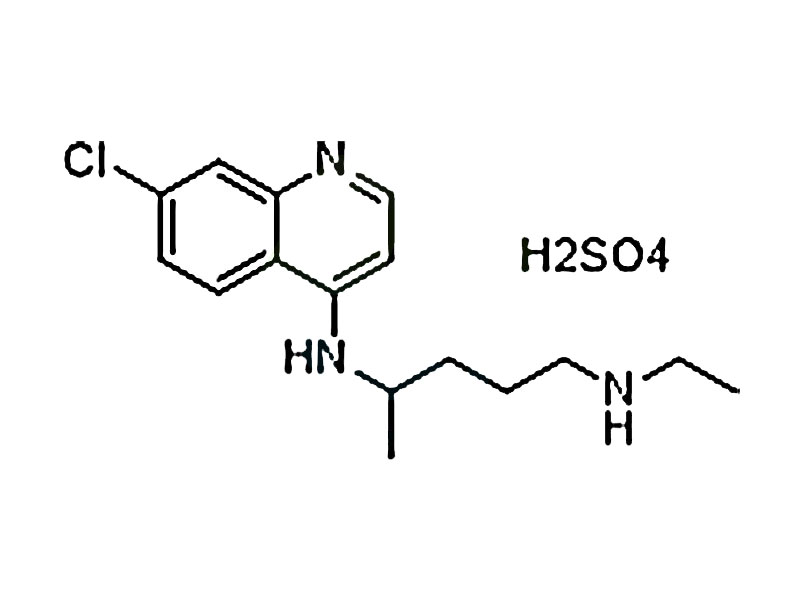 羟氯喹EP杂质D,Desethyl Chloroquine Sulfate