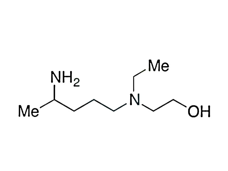 羟氯喹杂质10,5-(N-Ethyl-N-2-hydroxyethylamino)-2-penthlamine