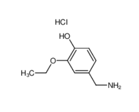 Phenol,4-(aminomethyl)-2-ethoxy-, hydrochloride (1:1),Phenol,4-(aminomethyl)-2-ethoxy-, hydrochloride (1:1)