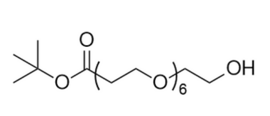 丙酸叔丁酯-六聚乙二醇,Hydroxy-dPEG6-t-butyl ester