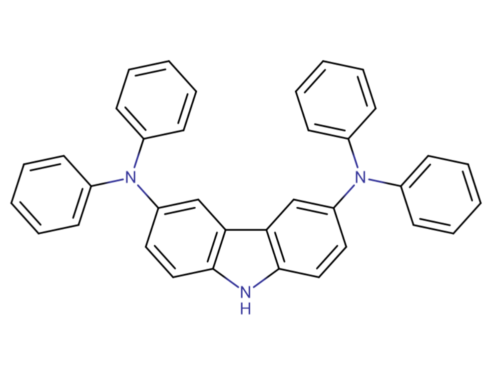 3,6-(二苯胺基)咔唑,N3,N3,N6,N6-tetraphenyl-9H-carbazole-3,6-diamine