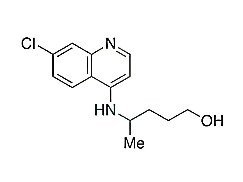 硫酸羥氯喹雜質(zhì)11,4-[(7-Chloro-4-quinolinyl)amino]-1-pentanol