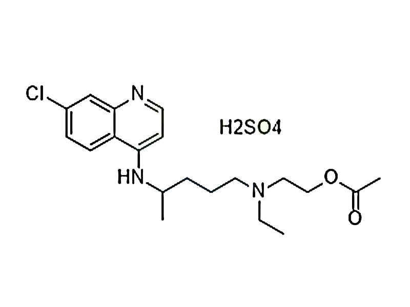硫酸羟氯喹USP杂质B,Quensyl-1-acetate Sulfate