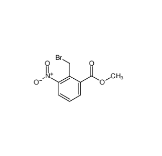 2-溴甲基-3-硝基苯甲酸甲酯,Methyl 2-bromomethyl-3-nitrobenzoate