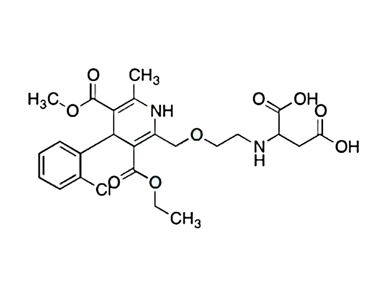 氨氯地平与比索洛尔加成杂质（杂质AML-2）,Amlodipine Maleate Adduct