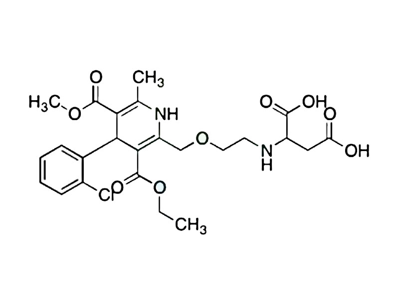 氨氯地平與比索洛爾加成雜質(zhì)（雜質(zhì)AML-2）,Amlodipine Maleate Adduct