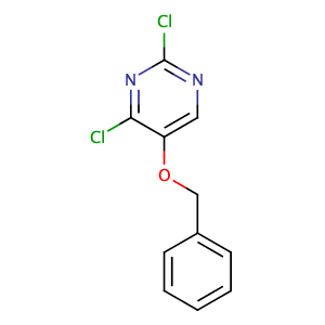 5-芐氧基-2,4-二氯嘧啶,5-(benzyloxy)-2,4-dichloropyrimidine