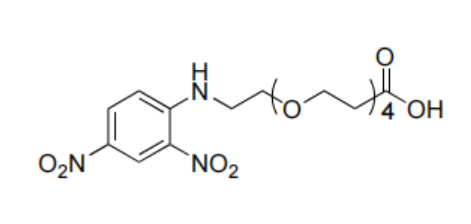 DNP-四聚乙二醇-羧酸,DNP-PEG4-acid