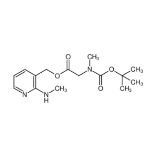 艾沙康唑侧链中间体2,2-(methylamino)pyridin-3-yl)methyl 2-((tert-butoxycarbonyl)(methyl)amino)acetate