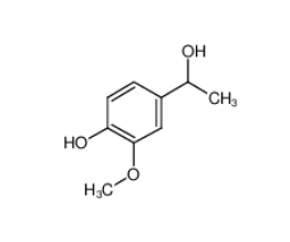 4-羟基-3-甲氧基-Α-甲基苯甲醇,4-(1-HYDROXYETHYL)-2-METHOXYPHENOL