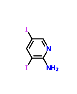 2-氨基-3,5-二碘吡啶,2-AMINO-3,5-DIIODOPYRIDINE