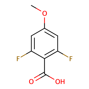 2,6-二氟-4-甲氧基苯甲酸,2,6-Difluoro-4-methoxybenzoic acid