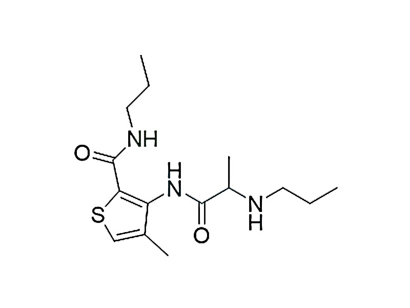 阿替卡因雜質(zhì)F,Articaine EP Impurity F